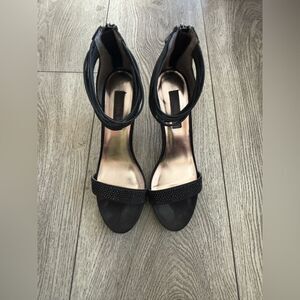 Mellablack Elegant Black Women's Heels